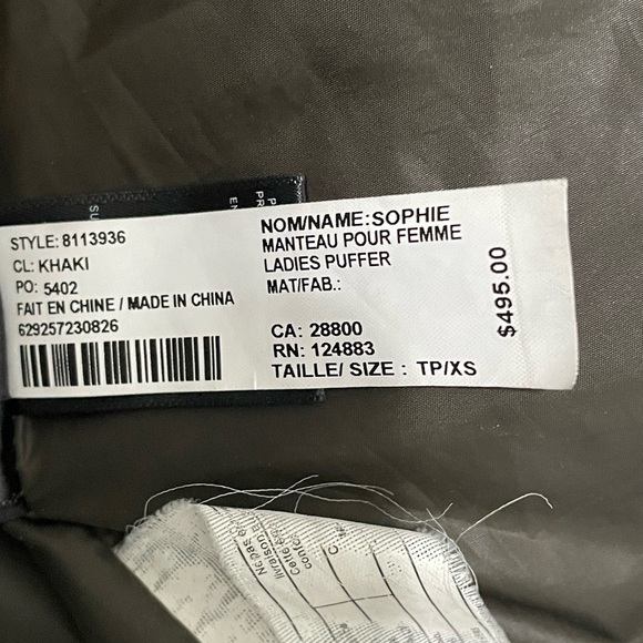 Rudsak Ladies Puffer Jacket - Picture 7 of 8